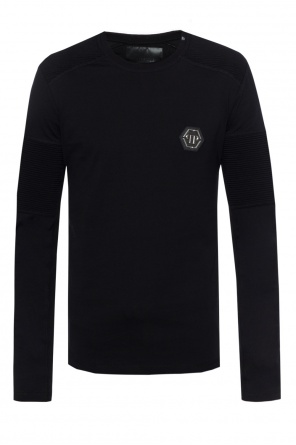 T-shirt with metal logo, zdjęcie 1 T-shirt with metal logo od Philipp Plein